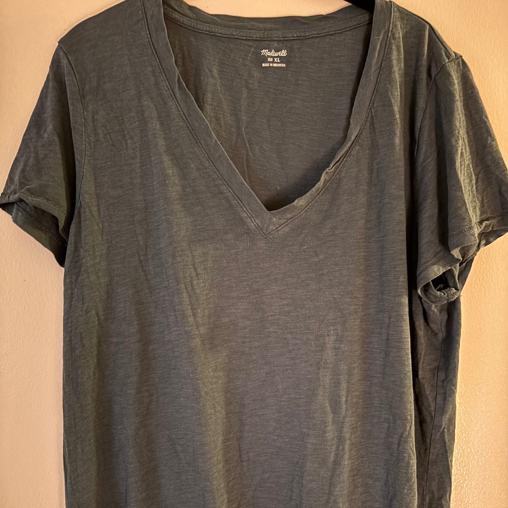 Madewell Whisper Cotton V-Neck Tee